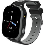 Resim You Smart You Watch KN8101.S Siyah Akıllı Çocuk Takip ve Telefon Özellikli Saat 