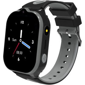 Resim You Smart You Watch KN8101.S Siyah Akıllı Çocuk Takip ve Telefon Özellikli Saat 