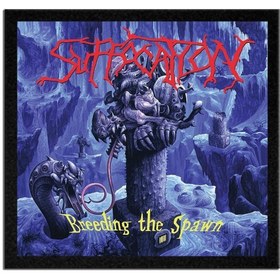 Resim Beam Dijital Suffocation Breeding The Spawn Albüm Arma Peç Patch Yama 