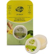 Resim Şef Stick Limon & Zencefil Özlü Kavanoz Lip Balm 10 ML 