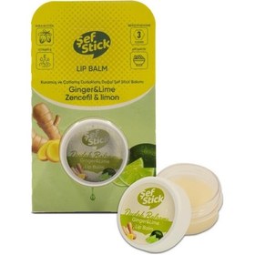 Resim Şef Stick Limon & Zencefil Özlü Kavanoz Lip Balm 10 ML 