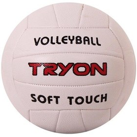Resim Tryon Voleybol Topu Vt-100 Beyaz 