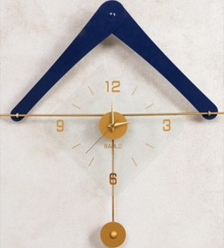 Resim Astra Lux Modern Bablo Premium Duvar Saatleri 