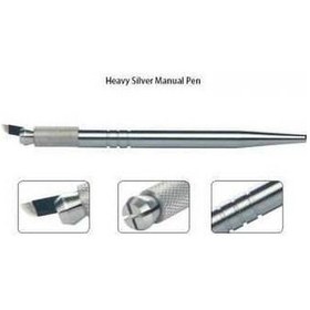 Resim Ergonomik Kullanım Microblading Kalemi 