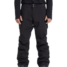 Resim Quiksilver Estate Erkek Siyah Snowboard Pantolonu 
