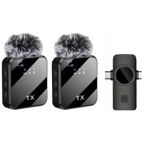 Resim Zr1029 F13 İki Girişli İkili Mikrofon 