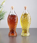 Resim Modafiks Balık Yağdanlık - Sirkelik Şişe 2li Set 