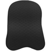 Resim 1 Adet Araba Koltuğu Baş Desteği Minderi Hafızalı Köpük Yastık Baş Boyun Desteği Destek Minderi Siyah Büyük 