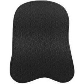 Resim 1 Adet Araba Koltuğu Baş Desteği Minderi Hafızalı Köpük Yastık Baş Boyun Desteği Destek Minderi Siyah Büyük 