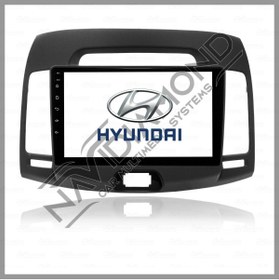 Resim NAVİDİAMOND NAVIDIAMOND HYUNDAİ ELANTRA 2006-2011 6 GB RAM 128 GB HAFIZA ANDROID MULTIMEDIA X ELKTRNK TEYP 