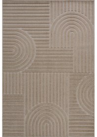 Resim Kaşmir Halı Iskandinav Rune Beige 160X230 CM Salon Mutfak Halısı Yolluk Kilim 