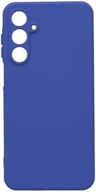 Resim Samsung Galaxy A16 İle Uyumlu Kılıf Biye Silikon 33899 Mavi 