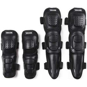 Resim Dancemonkey Titreşim Sulaite Spor Siyah Pedleri Önleyici Koruma Off-road Koruyucu Kasnak Gt-010 Diz Dişli Siyah 