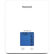 Resim HOMEND Gramatic 3907H Mutfak Tartısı Beyaz 