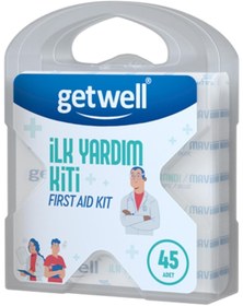 Resim Getwell Marka: Ilk Yardım Kiti 45 Adet Kategori: Diğer Sağlık Ürünleri 