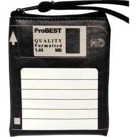 Resim ProBest Design Disket Cüzdan 