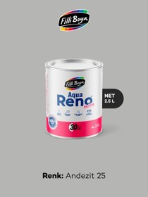 Resim Filli Boya Aqua Reno Mutfak İpeksi Mat Renovasyon Boyası 2.5 L 