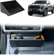 Resim Cordial 2024 2025 Toyota Tacoma Sol Havalandırma Saklama Organizatörü Siyah 