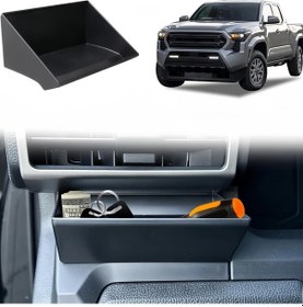 Resim Cordial 2024 2025 Toyota Tacoma Sol Havalandırma Saklama Organizatörü Siyah 