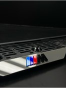 Resim Genel Markalar 5D LÜX BMW M SPORT Uyumlu TAKMATİK PLEKSİ PLAKALIK 