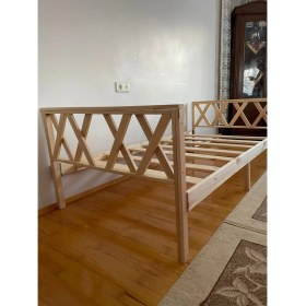 Resim Tarı-Mar Wood And Home Milano Ahşap Karyola 