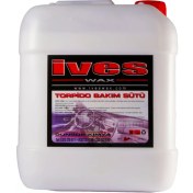 Resim İveswax Torpido Temizleme Ve Bakım Sütü 5 Lt 