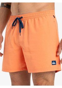 Resim Quiksilver Everyday Solid Volley 15 Erkek Deniz Şortu-29817 Turuncu 