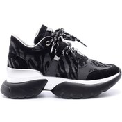 Resim Kadın Zebra Detaylı Sneaker Derimod