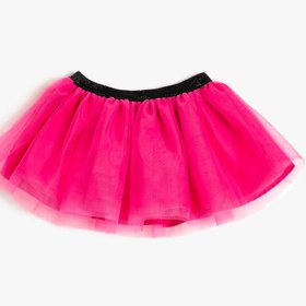 Resim Kız Bebek Tütü Etek Katlı Beli Lastikli 