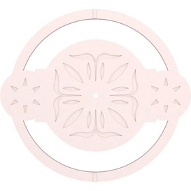 Resim MOTİFPİYER Motifpiyer Lamba Tavan Göbeği 53-yuvarlak-dis-citali 