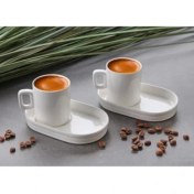 Resim 2'li Kahve Seti 