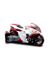 Resim Maisto Res – Q Oyuncak Motorsiklet 8 CM Cykons 
