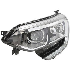 Resim Ayfar Far Sol Megane Iv 16 20 Joy Model Ledli Krom Cercevelı Motorlu IS00-AYFAR 202329 