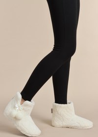 Resim RedPlay Kadın Panduf Kışlık Ev Botu Ev Ayakkabısı Su Yolu Velsoft Sessiz Taban 