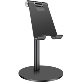 Resim Ada Metal Alüminyum Alaşım Kaldırma Masaüstü Cep Telefonu iPad Standı Canlı Teleskopik Ayar Phablet Standı (Yurt Dışından) 