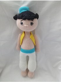 Resim Erkek Bebek Amigurumi 