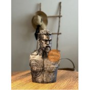 Resim Baldur Büst God Of War Kratos Oyunu Büst 15 cm 