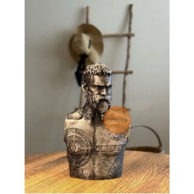 Resim Baldur Büst God Of War Kratos Oyunu Büst 15 cm 