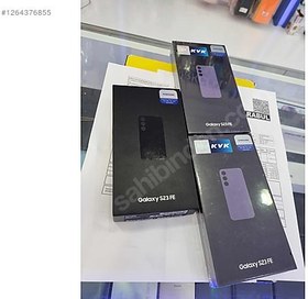 Resim YUKSELEN DEN SİFİR KAPALİ KUTU S23FE 128 GB SADECE 21999 TL 