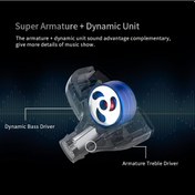 Resim Pazly Kz Zst 1ba+1dd Hibrit Mikrofonlu Kulaklık, Spor Ve Günlük Kullanım İçin İdeal Diğer 