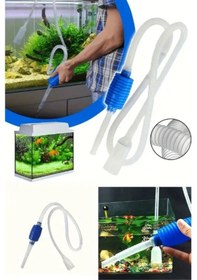 Resim Konyax Akvaryum Dip Çekme Sifonu 