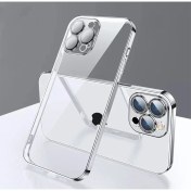 Resim Dexmon iPhone 13 Pro Max Kılıf 3D Kamera ve Lens Korumalı Ultra Lüks Razer Platin Case 