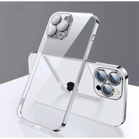 Resim Dexmon iPhone 13 Pro Max Kılıf 3D Kamera ve Lens Korumalı Ultra Lüks Razer Platin Case 