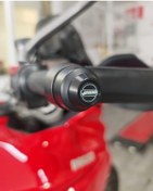 Resim Rhino Ducati v2 v4 gidon topuzu siyah 