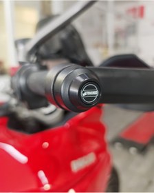 Resim Rhino Ducati v2 v4 gidon topuzu siyah 