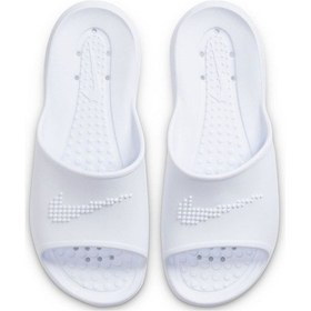 Resim Nike W Victori One Shower Slide Erkek Terlik Beyaz 