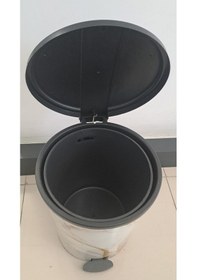 Resim Erdem Pedallı Çöp Kovası Desenli 4 No 039 19 Lt Diğer 