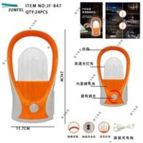 Resim Powermaster Wd-847 40 Ledli Şarjlı Kamp Lambası Beyaz - Turuncu 