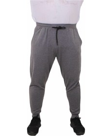Resim Moc Grande Mocgrande Büyük Beden Basic Eşofman Altı Full Lycra 11516 Grı Melanj-Grı Melanj Gri Melanj 