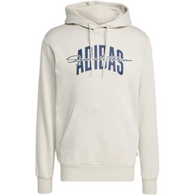 Resim adidas Erkek Bej Sweatshirt M COLLEGIATE HD JM6424 